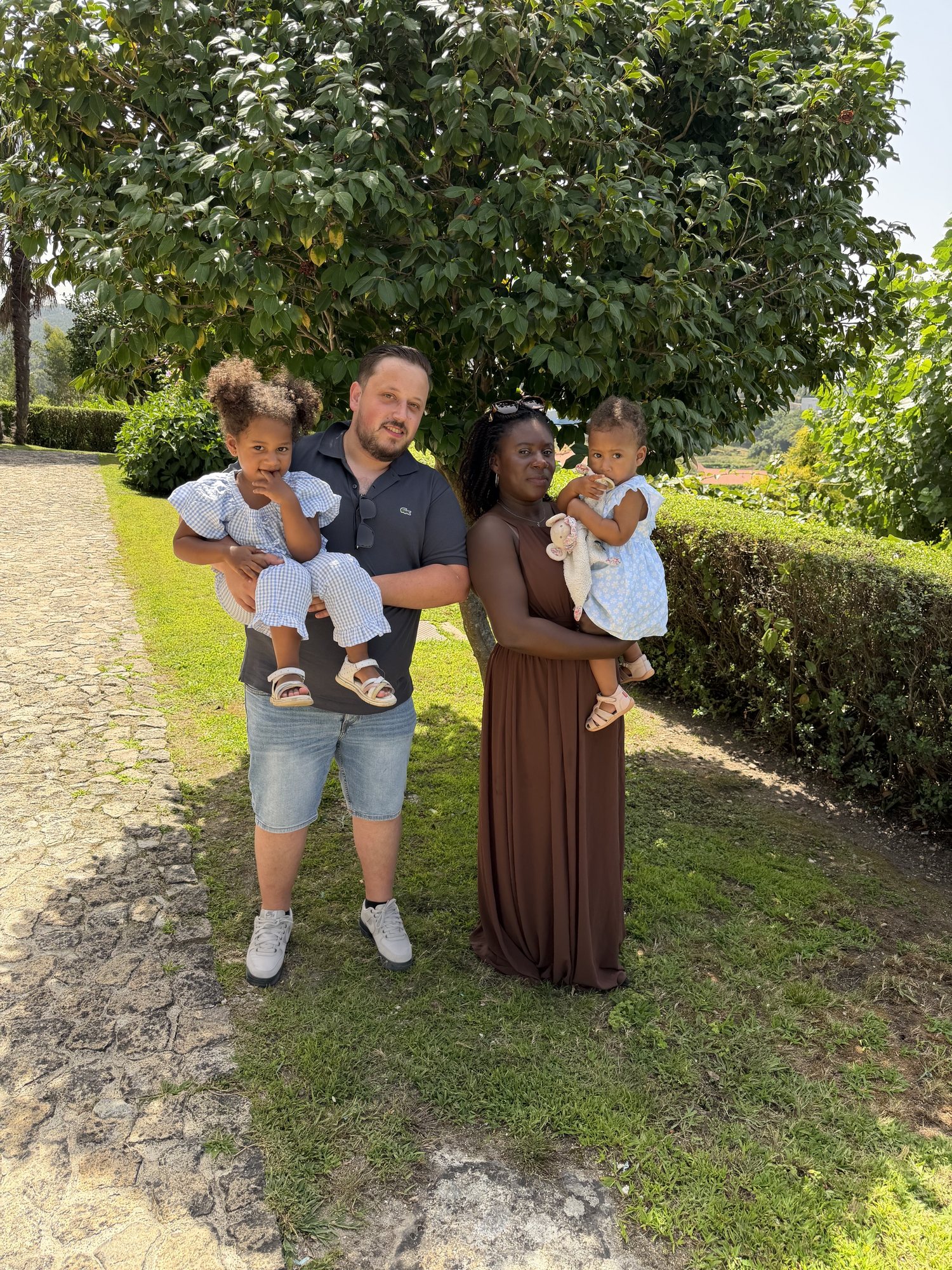 La famille Silva